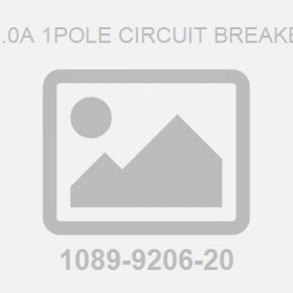 20.0A 1Pole Circuit Breaker